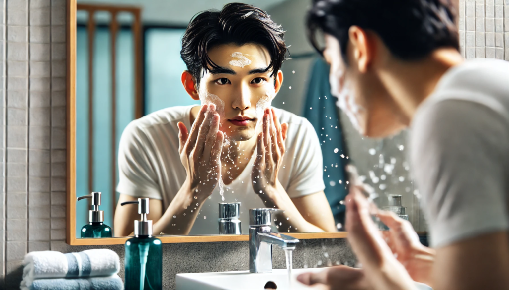 【努力次第】モテる男の顔の共通点とは?女子受けする顔の作り方 | メンズのお悩み解決メディアTOPLOOK